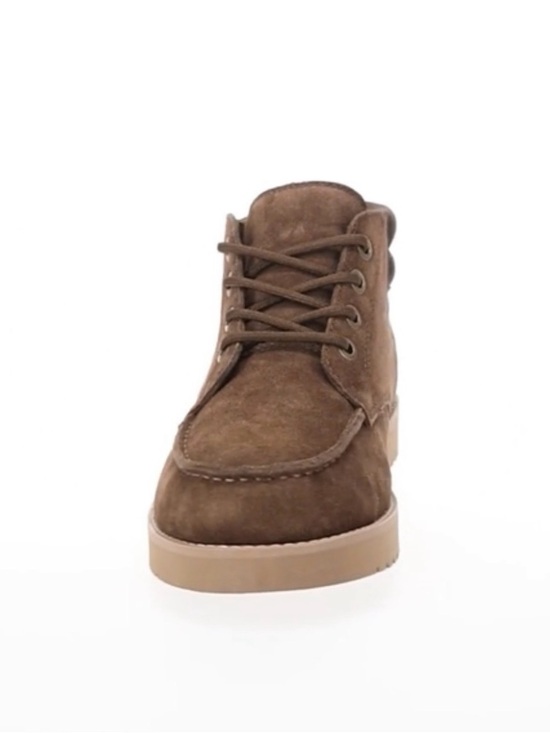 Koolaburra Men\'s Brown Suede Chukka with Tan Sole Size 10 main image 6